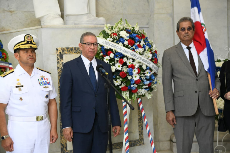 Wilson Gómez, director del Instituto Duartiano