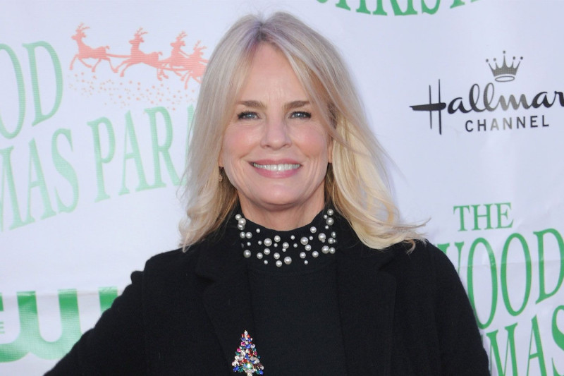 Jennifer Runyon en 2019. La actriz de 'Cazafantasmas' murió después de una batalla contra el cáncer.