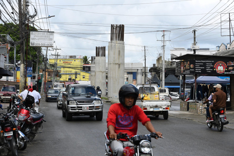 Construccion de la extensión del Metro desde Mamá Tingó hacia Punta de Villa Mella
