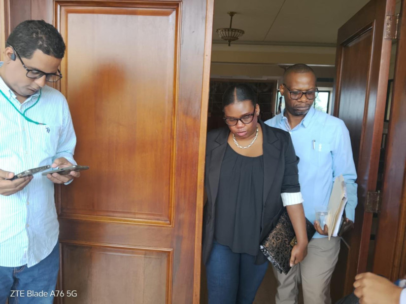 Loveli Raphael, madre de Stephora Anne-Mircie Joseph.