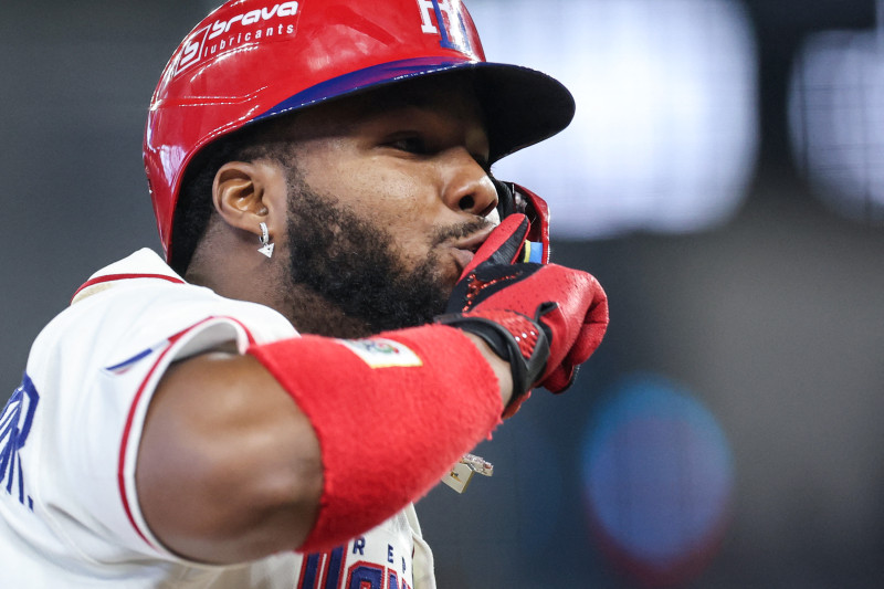 Vladimir Guerrero Jr.es uno de los peloteros de la selección dominicana que tiene gripe.