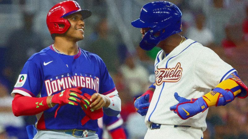 Juan Soto y Ronald Acuña, rivales en el terreno y muy buenos amigos