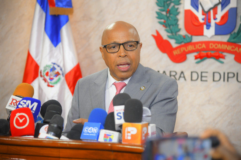 El presidente de la Cámara de Diputados, Alfredo Pacheco.