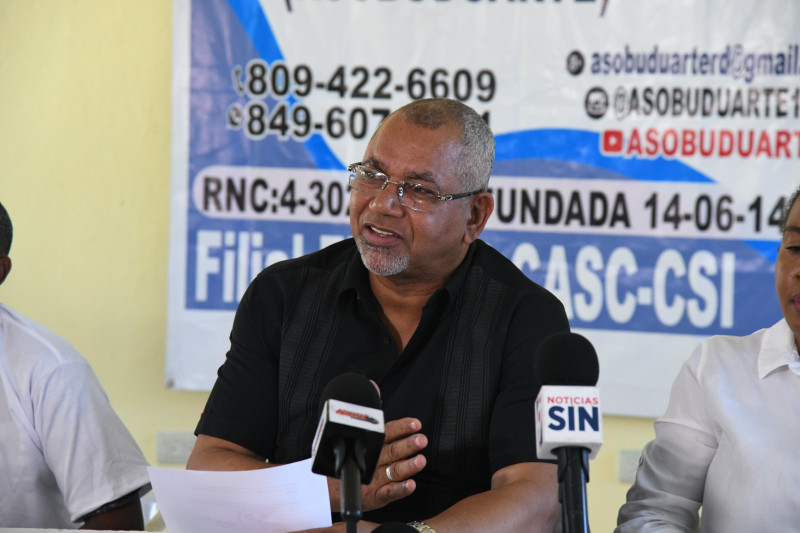 Tomas Cherry Morel, presidente del FENTEC.