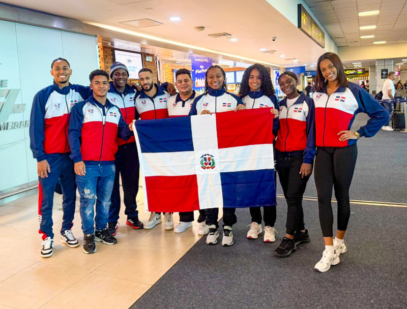 La selección nacional de bádminton que participa en el XXIV Torneo Internacional Giraldilla  2026 en La Habana, Cuba.