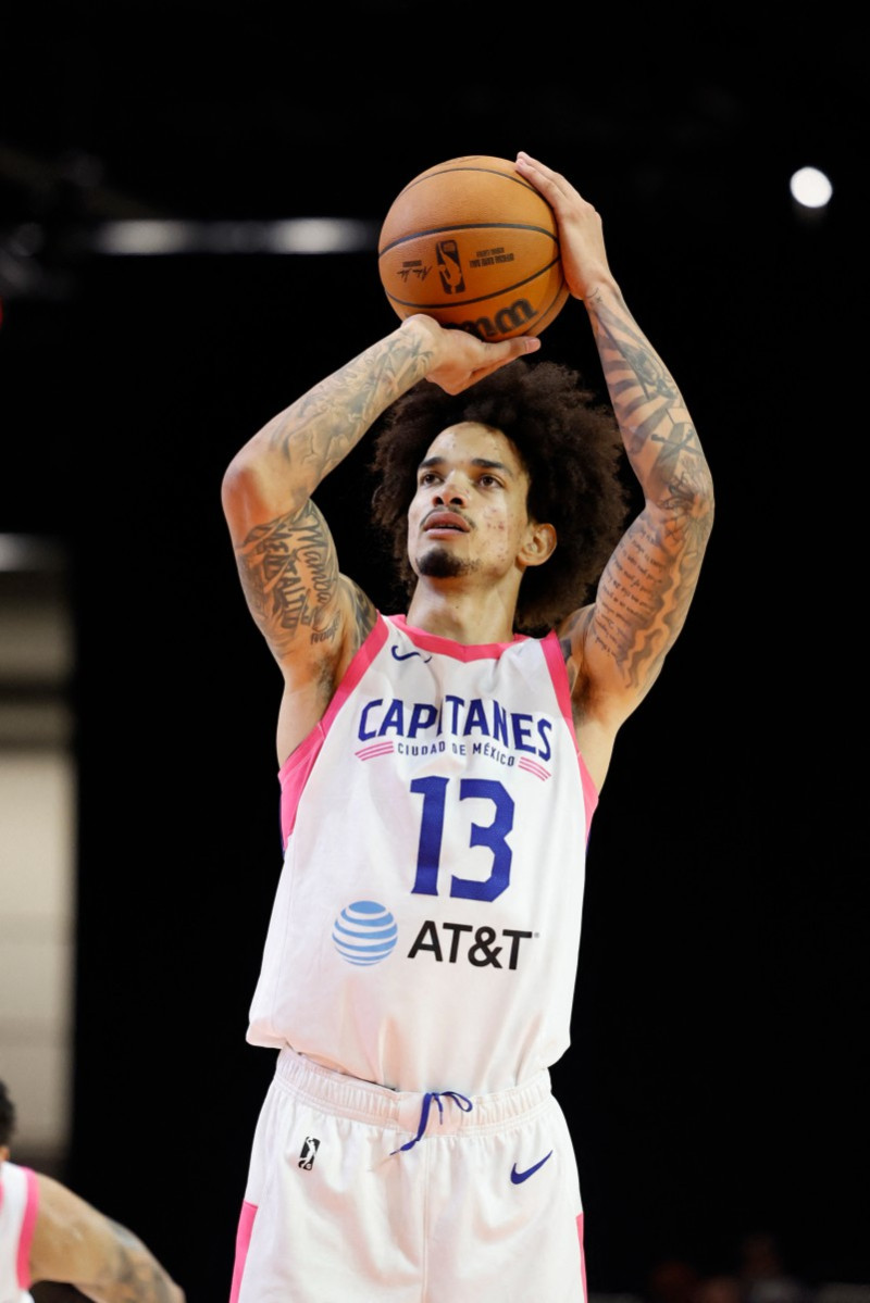 Andersson García ha recibido un contrato de 10 días con los Jazz de Utah.