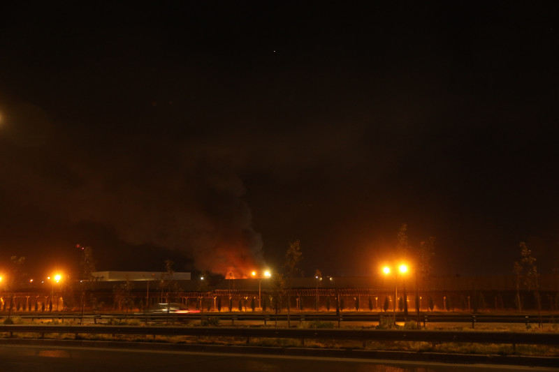 Se reporta una explosión cerca del Consulado de EE. UU. y del Aeropuerto Internacional de Erbil, donde también se ubica una base militar estadounidense, en Erbil, Irak.