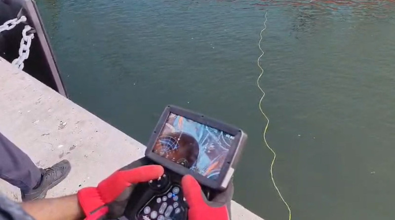 El objetivo es revisar los barcos sin retrasar sus operaciones.