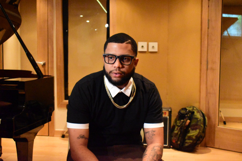 El cantante Jezzy El Chef de los Versos. Crédito: Dawson Samboy/LD