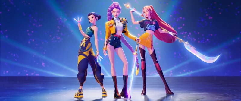 K-Pop Demon Hunters