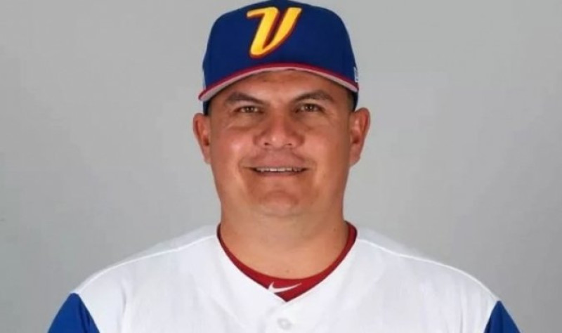 Omar López, dirigente de la selección de Venezuela.