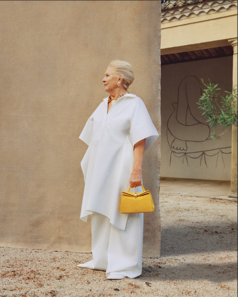 Liline Jacquemus, primera embajadora de Jacquemus