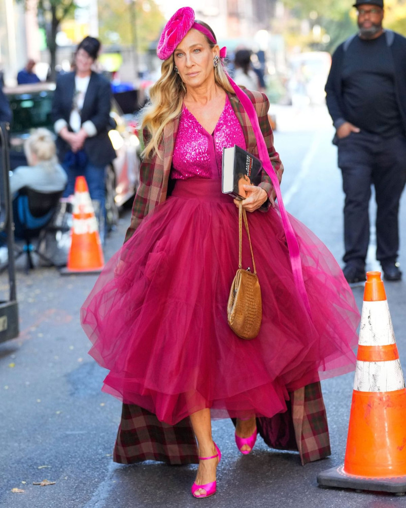 Sarah Jessica Parker como Carrie Bradshaw en "And Just Like That".