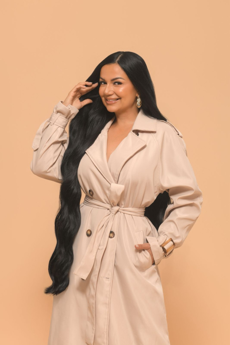 Esta empresaria fundó Tita Nature, la primera línea capilar ayurvédica en República Dominicana