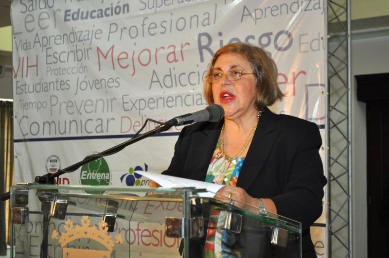 Magaly Caram, directora ejecutiva de Profamilia.