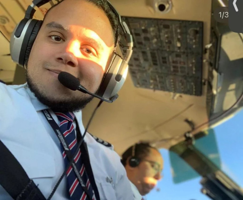 El piloto Fabio Espinal fue puesto en libertad en Guinea.