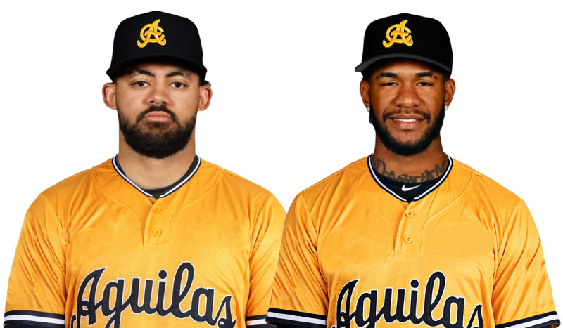 Jason Domínguez y Wilkin Ramos, nuevos miembros del equipo aguilucho.