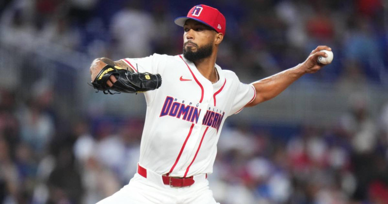 Christopher Sánchez estuvo dominante en su salida del viernes ante Corea.