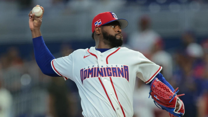 Luis Severino tiene el reto de limitar la ofensiva del fuerte equipo de Estados Unidos.