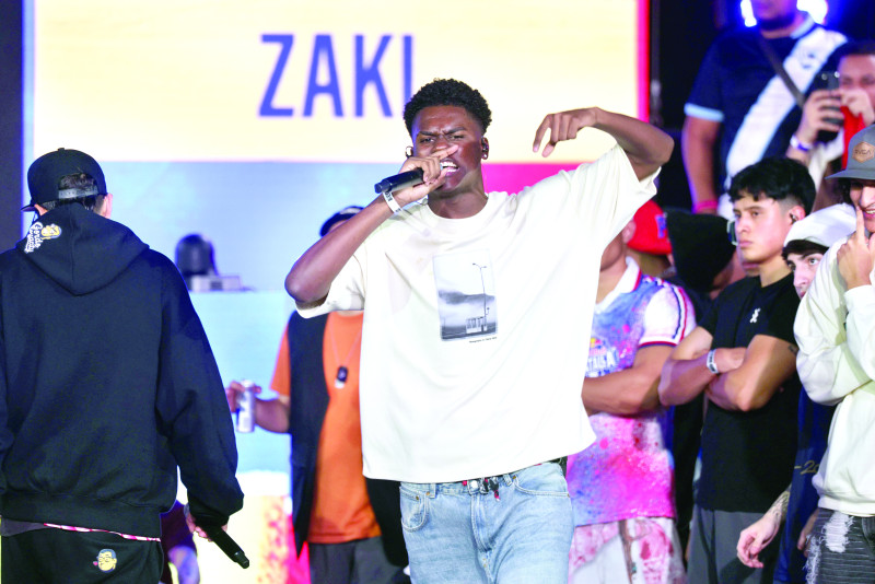 Abdul Djalo Encarnación, conocido como Numenosis.