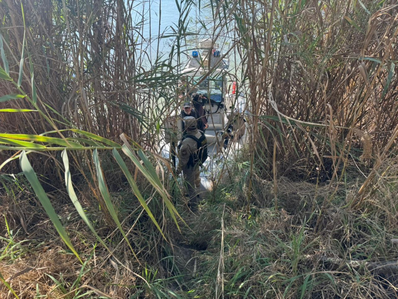 En la zona operan más de 3,300 agentes federales de la Patrulla Fronteriza.