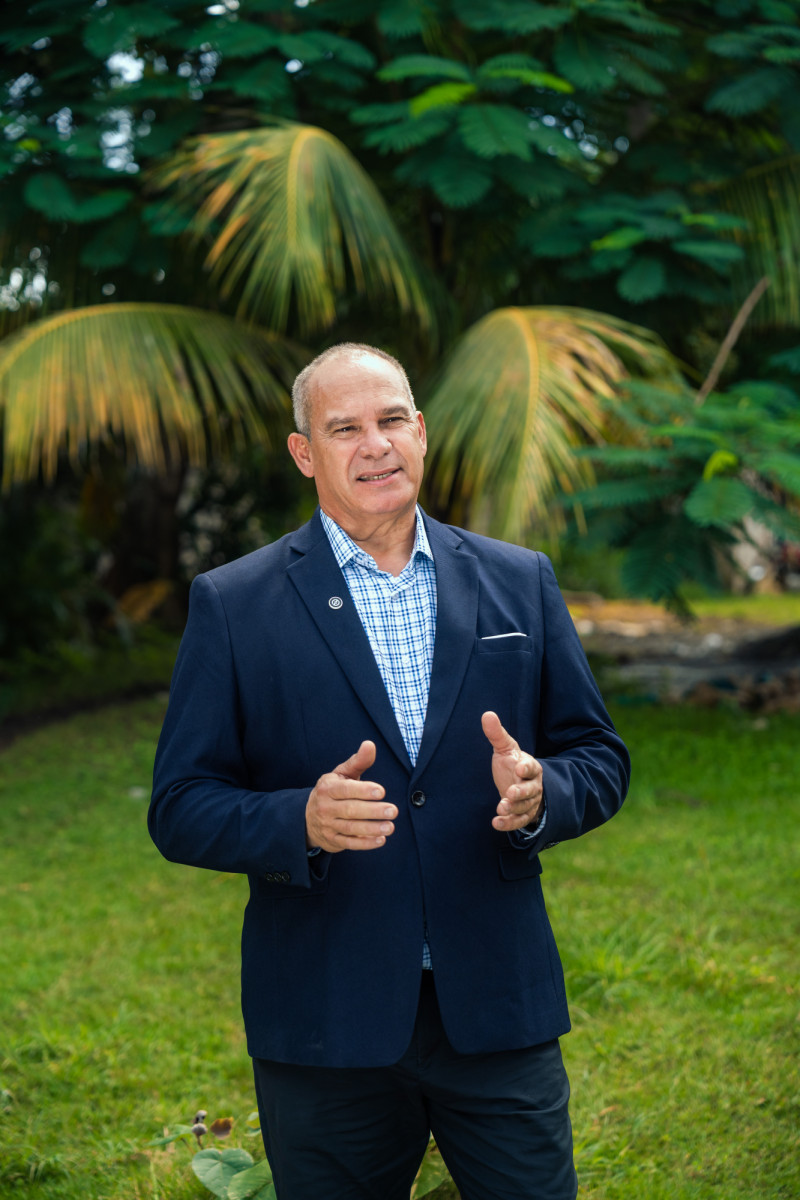 Jorge Inoa, fundador Ke Natural