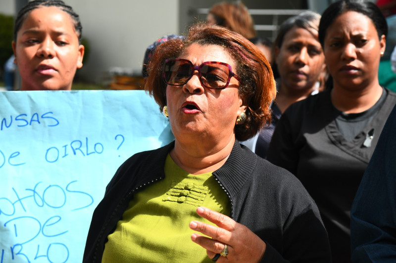 Mirian Félix, vicepresidente de Asonaen.