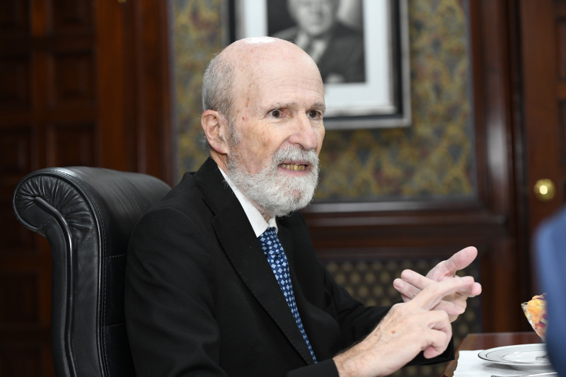 El experto en administración naviera y puertos, Luis Musolino.