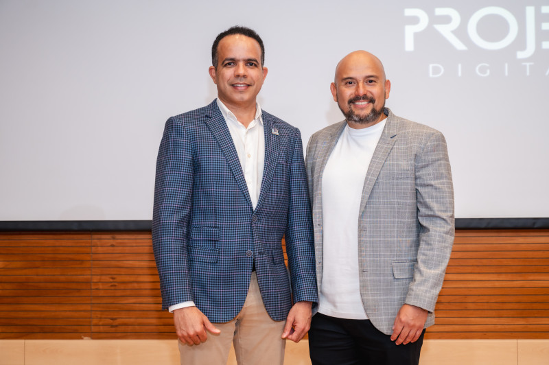 Sandy Rodríguez y Mauricio Estupiñán