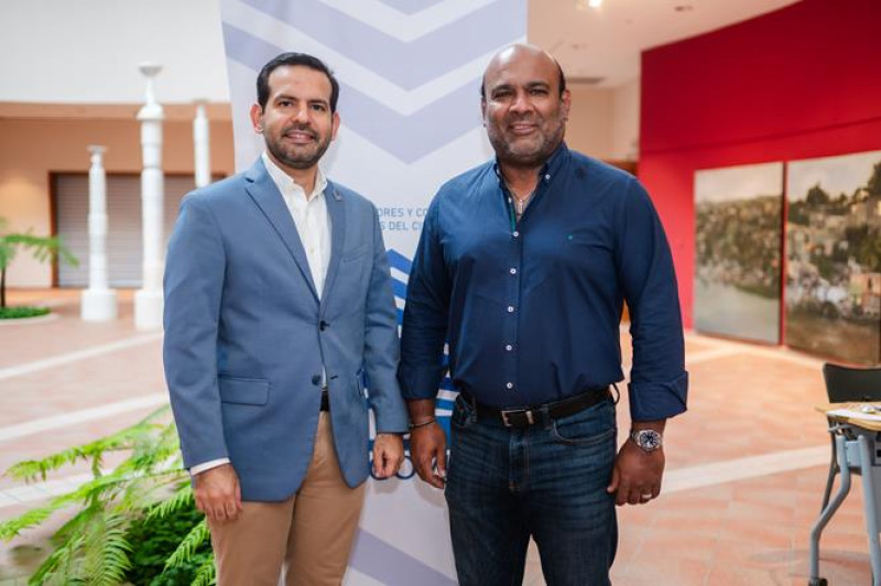 Pedro Jiménez y Hamlet Rojas.