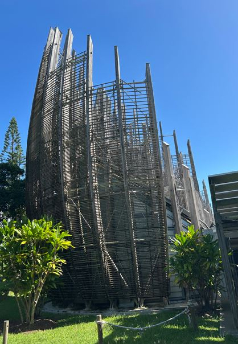 Museo Renzo Piano en Numea