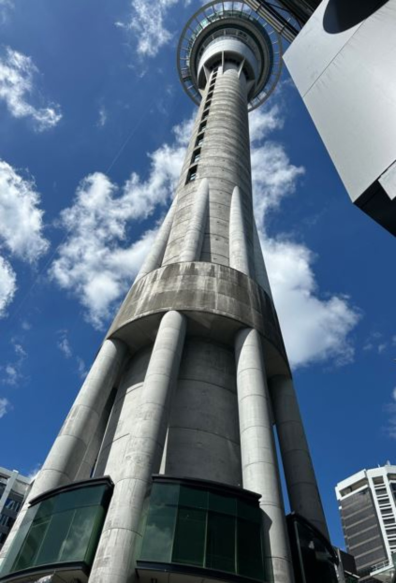 Torre del cielo de Auckland