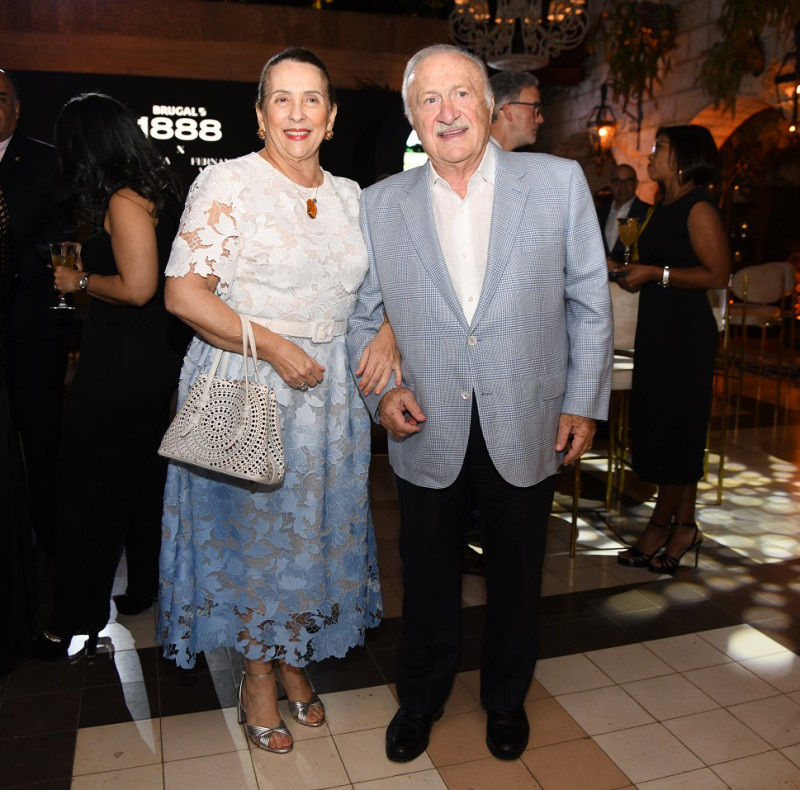 Rosi Bonarelli y Giuseppe (Pepino) Bonarelli.