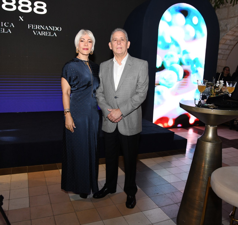 Wendy y Octavio Cruz.