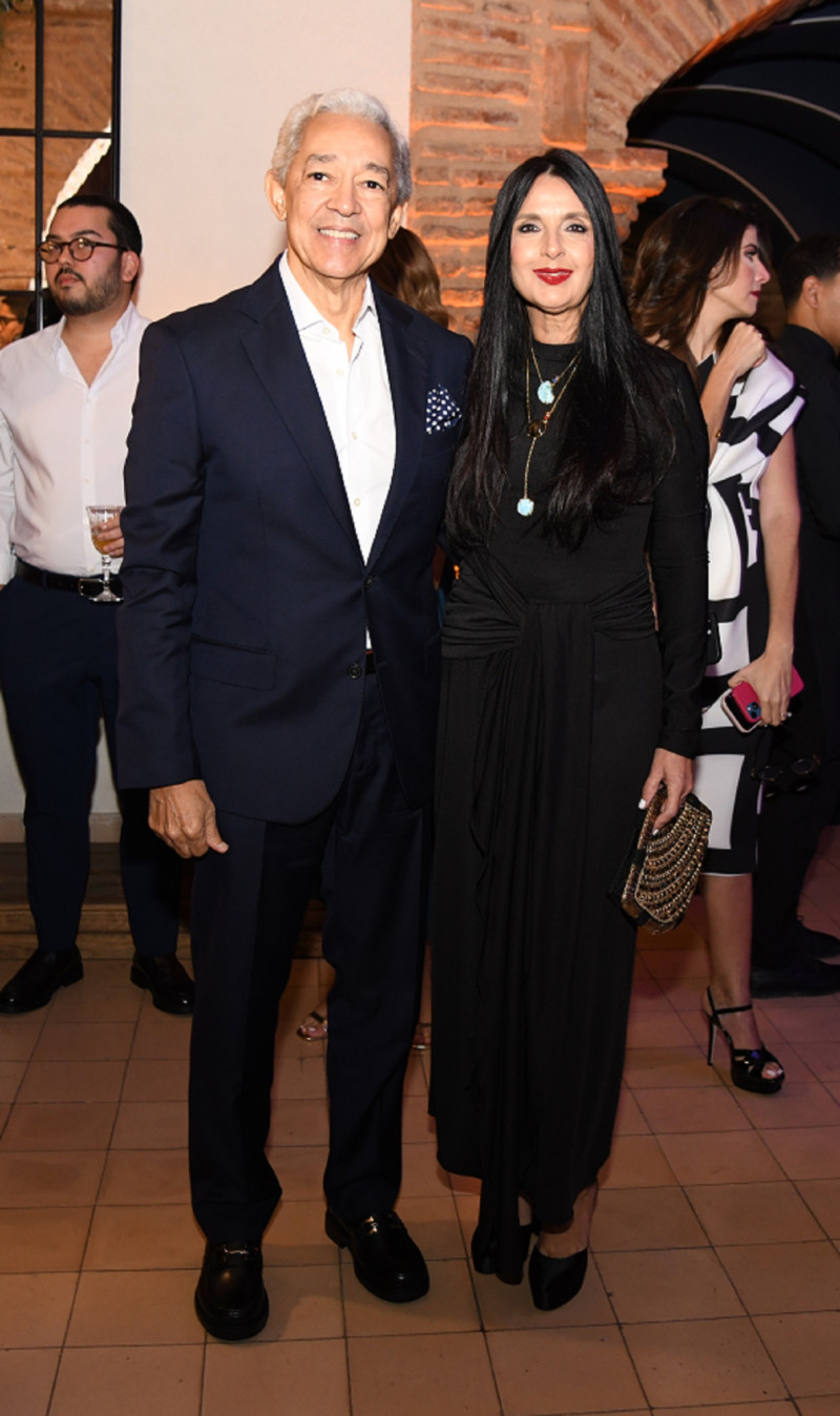 Luis Concepción y Susana de Concepción.