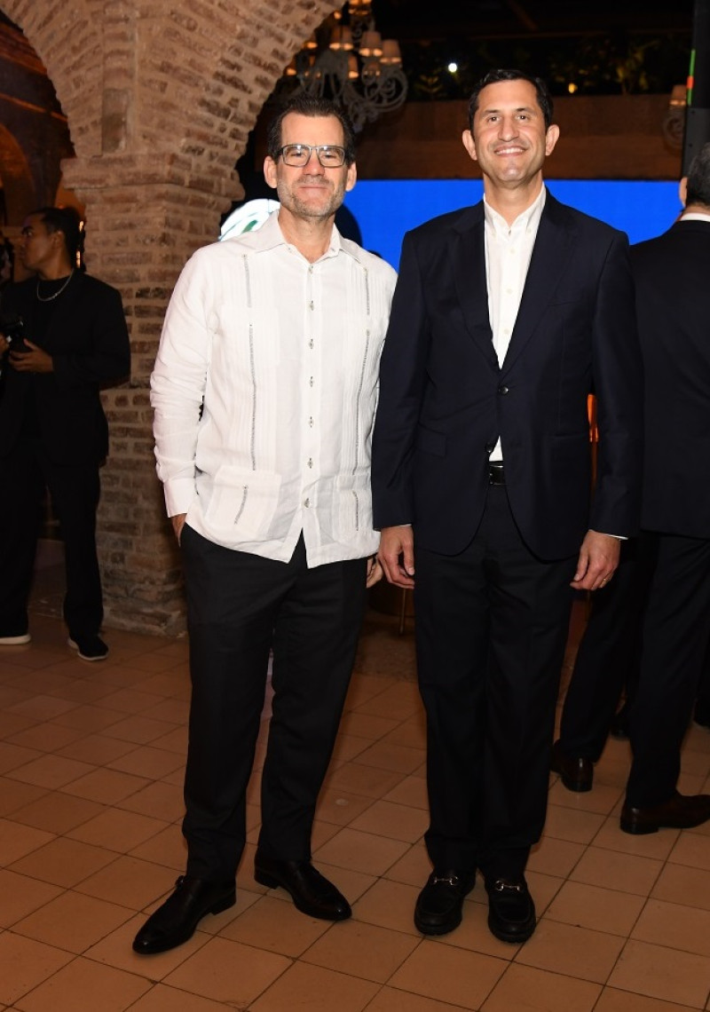 Franklin Báez y Roberto Herrera.