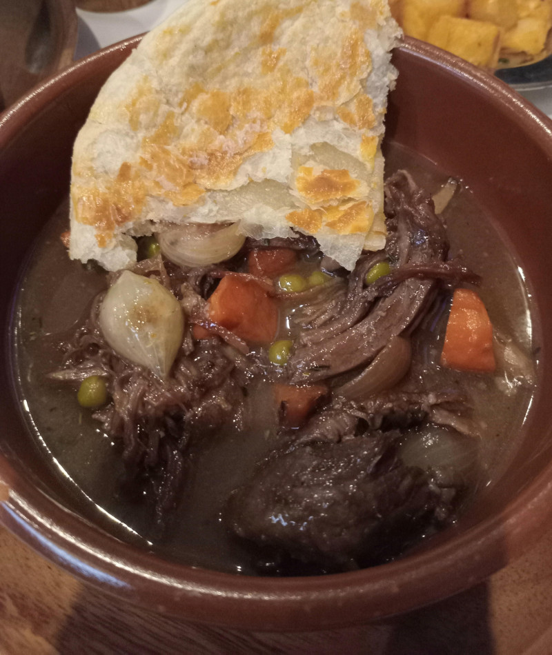 Cazuela de cordero al tempranillo