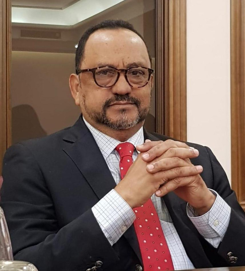 Antoliano Peralta, ministro de Justicia, anunció su respaldo al Foro contra el Crimen y la Violencia.