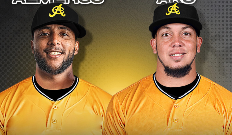 Diógenes Almengó y Jonathan Aro.