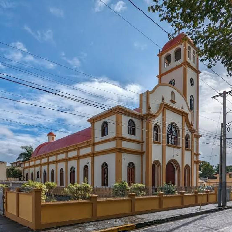 El templo San José está en el sector Baracoa en Santiago.
