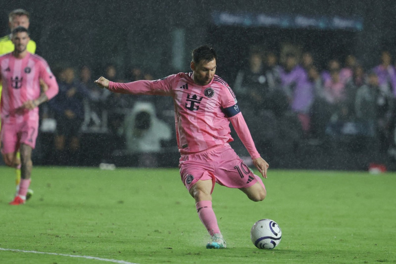 Lionel Messi #10 del Inter Miami CF.
