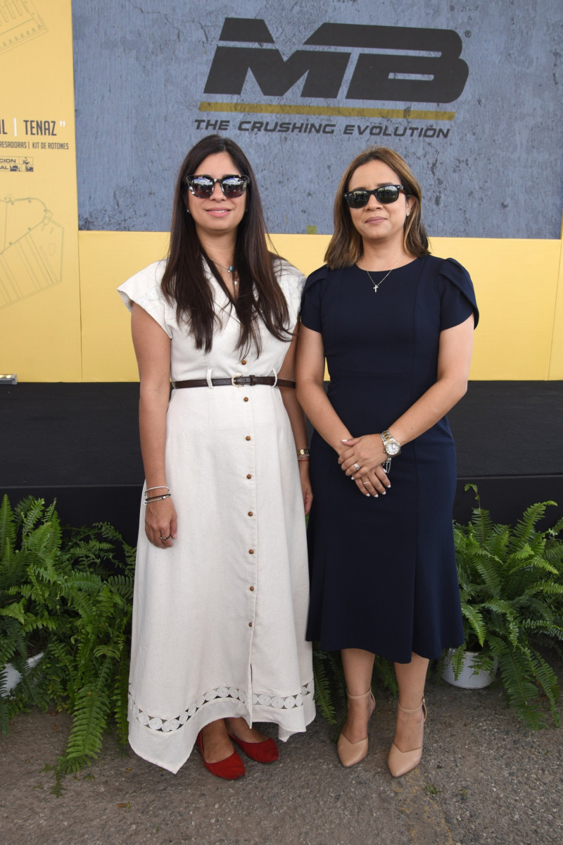 Mariel Castillo y Mercilina Reyes