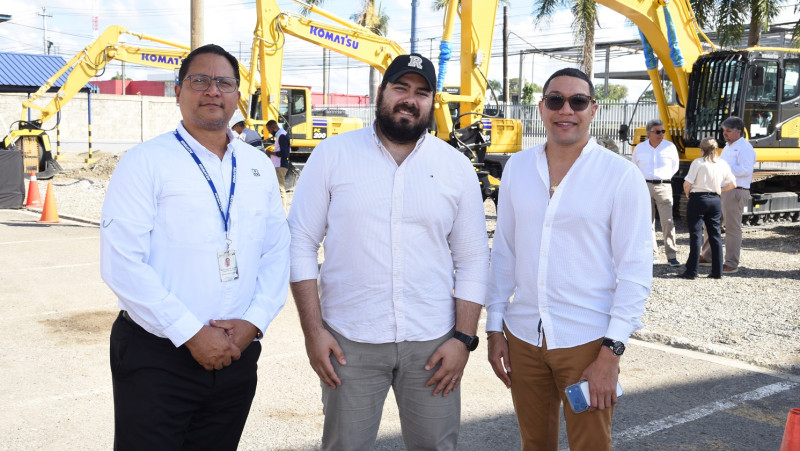 Rafael Terrero, Rafael Fermín y Fermín Espinal