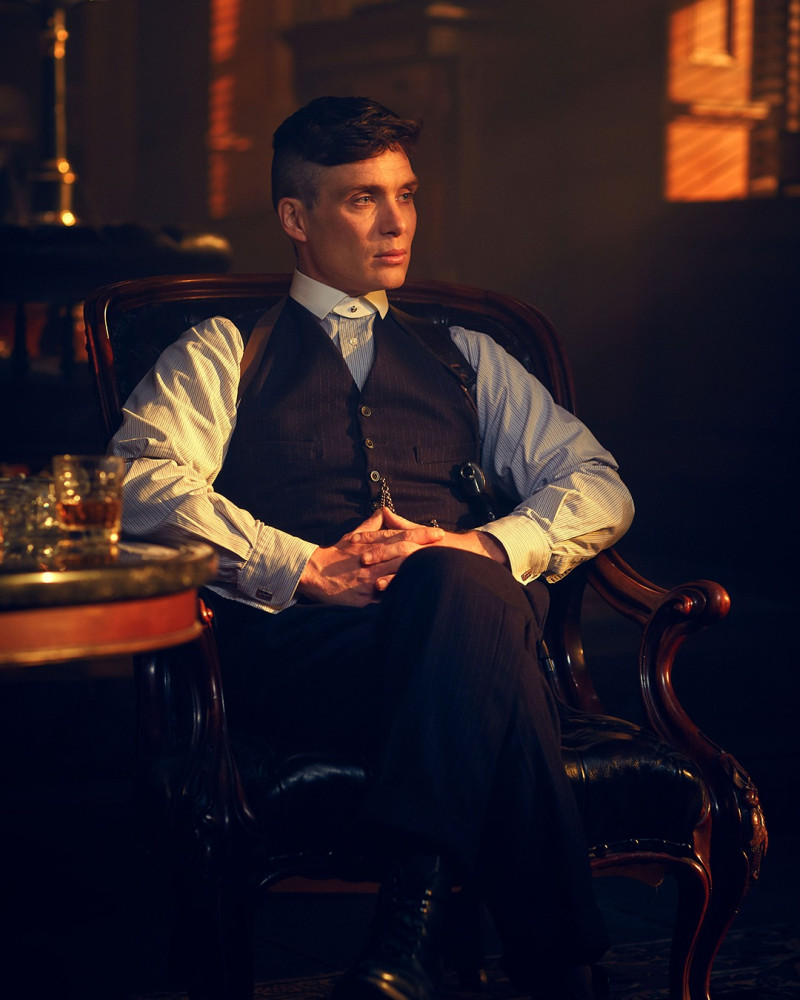 El ganador de un Oscar, Cillian Murphy.