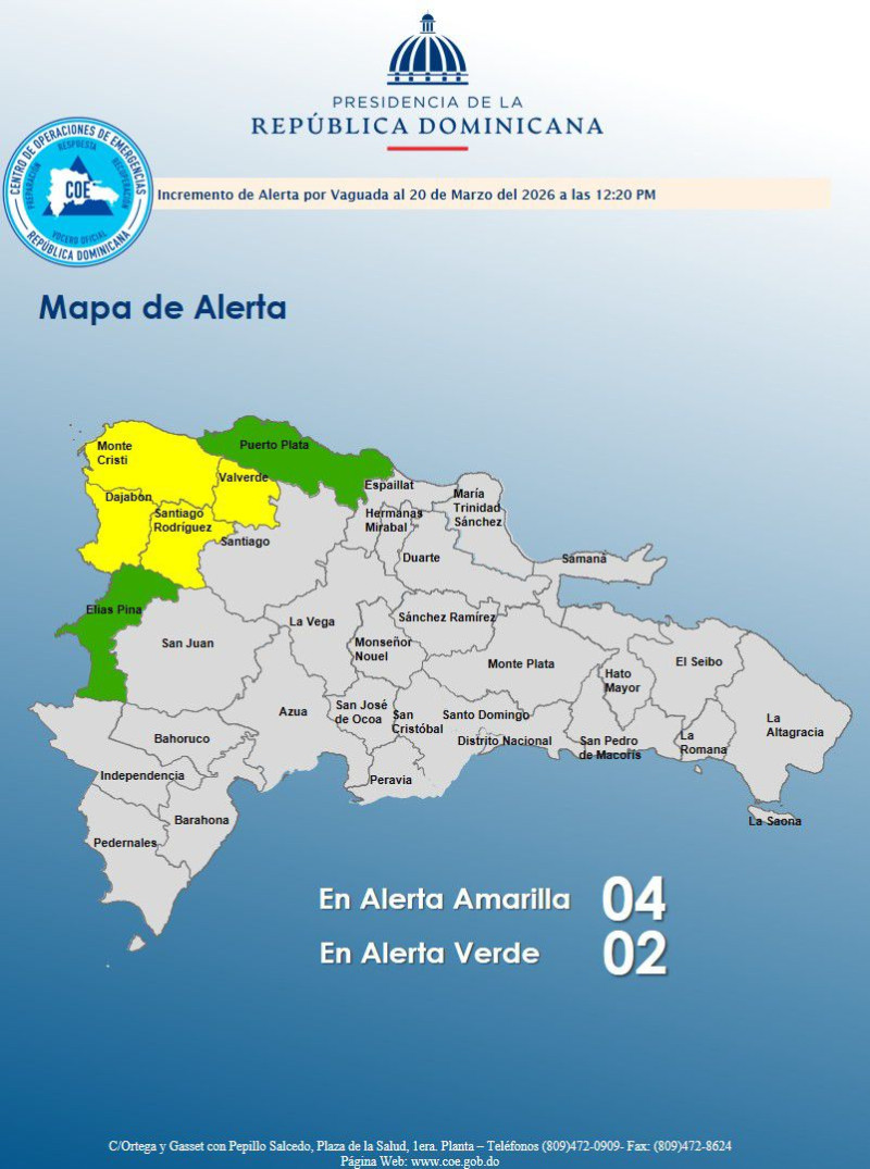 Mapa del COE
