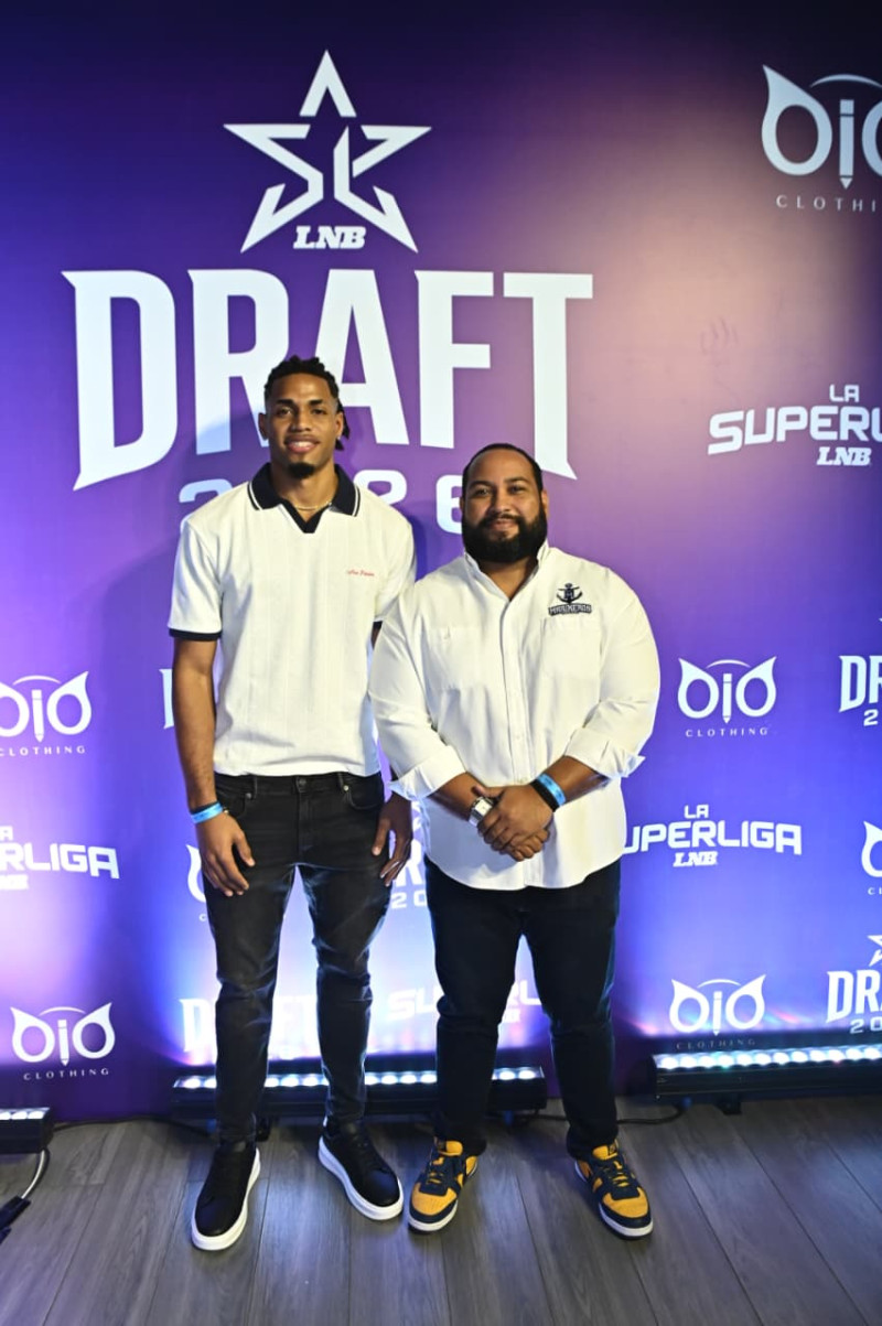 Uno aspecto del sorteo de jugadores realizado por la LNB.