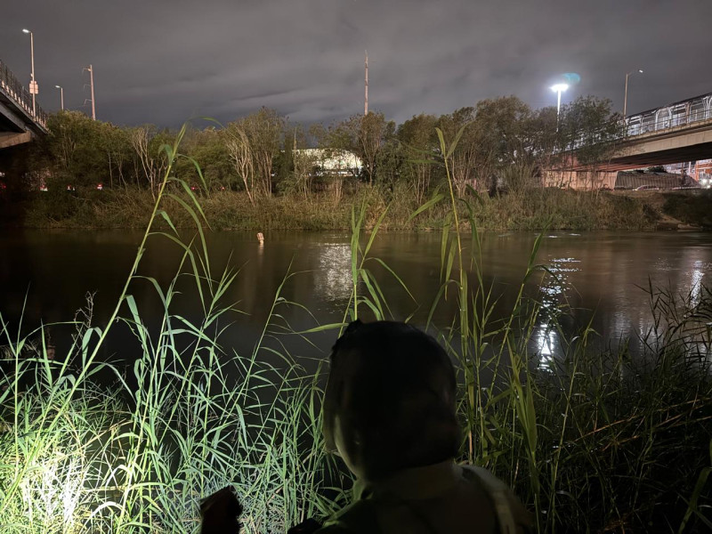 Susana González, especialista de la Oficina Asuntos Públicos de la Patrulla Fronteriza.