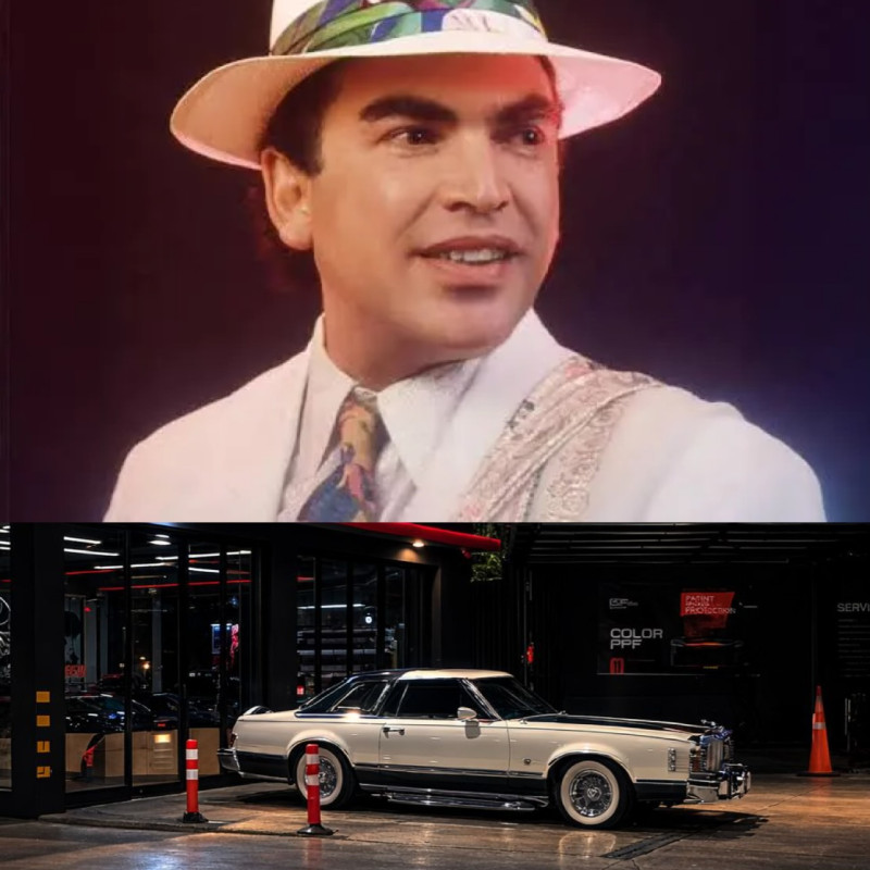 Imagen del vehículo del fenecido artista Dhario Primero