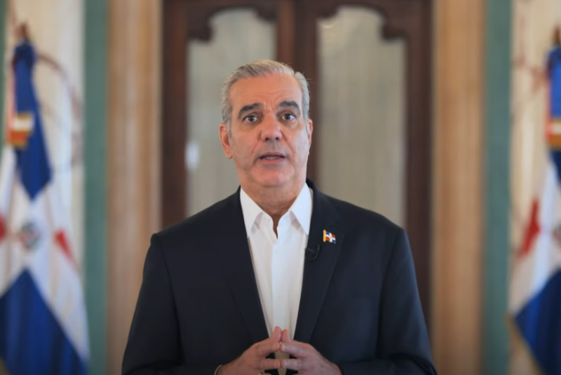 El presidente Luis Abinader ofrece un mensaje a la nación este domingo por los conflictos en Medio Oriente.