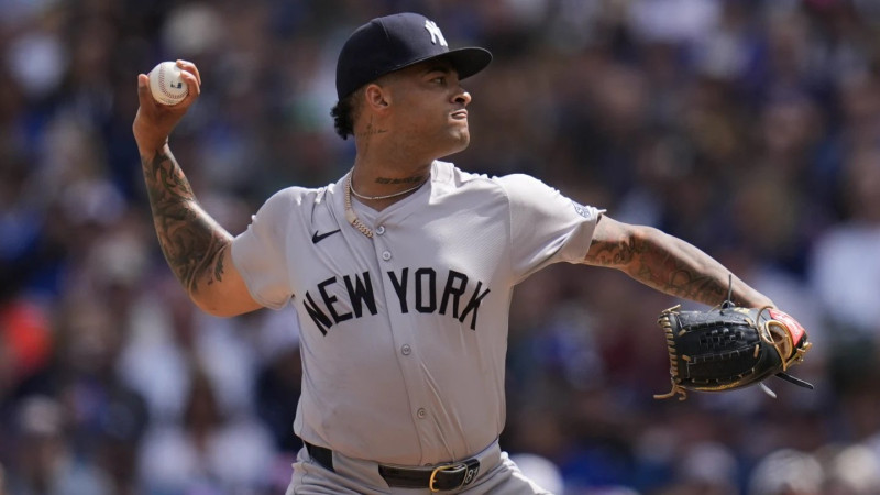 Luis Gil tuvo buenas presentaciones en la pretemporada con los Yankees.